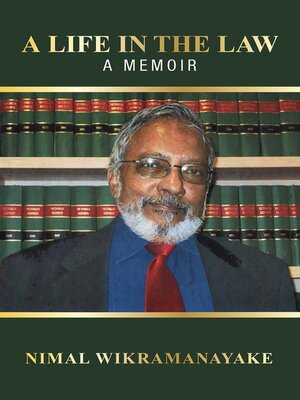 cover image of A Life in the Law